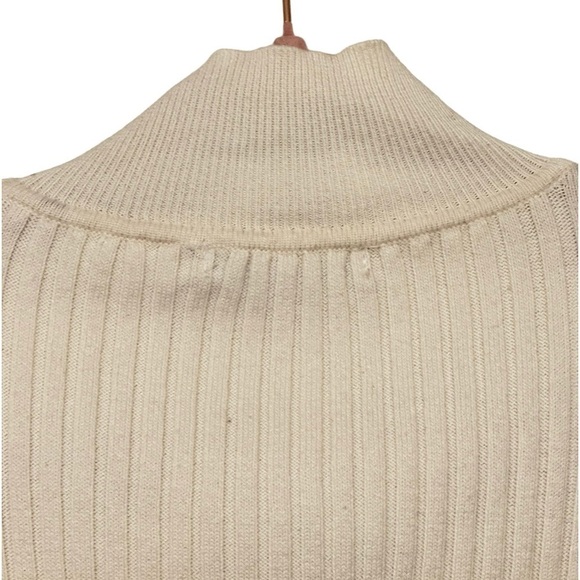 BCBGeneration Ribbed Twist Detail Sweater XS - Picture 6 of 13